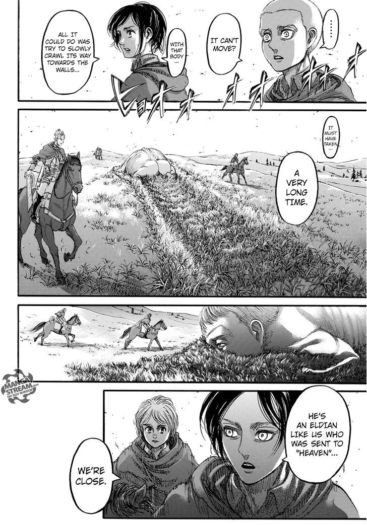 Read Shingeki no Kyojin Manga Online