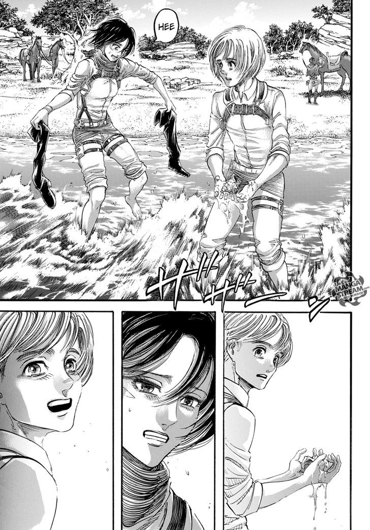 Read Shingeki no Kyojin Manga Online