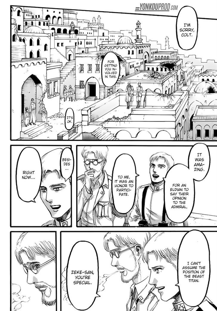 Read Shingeki no Kyojin Manga Online