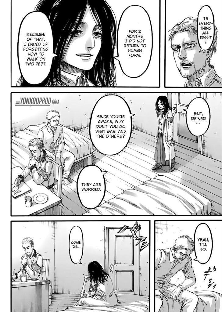 Read Shingeki no Kyojin Manga Online