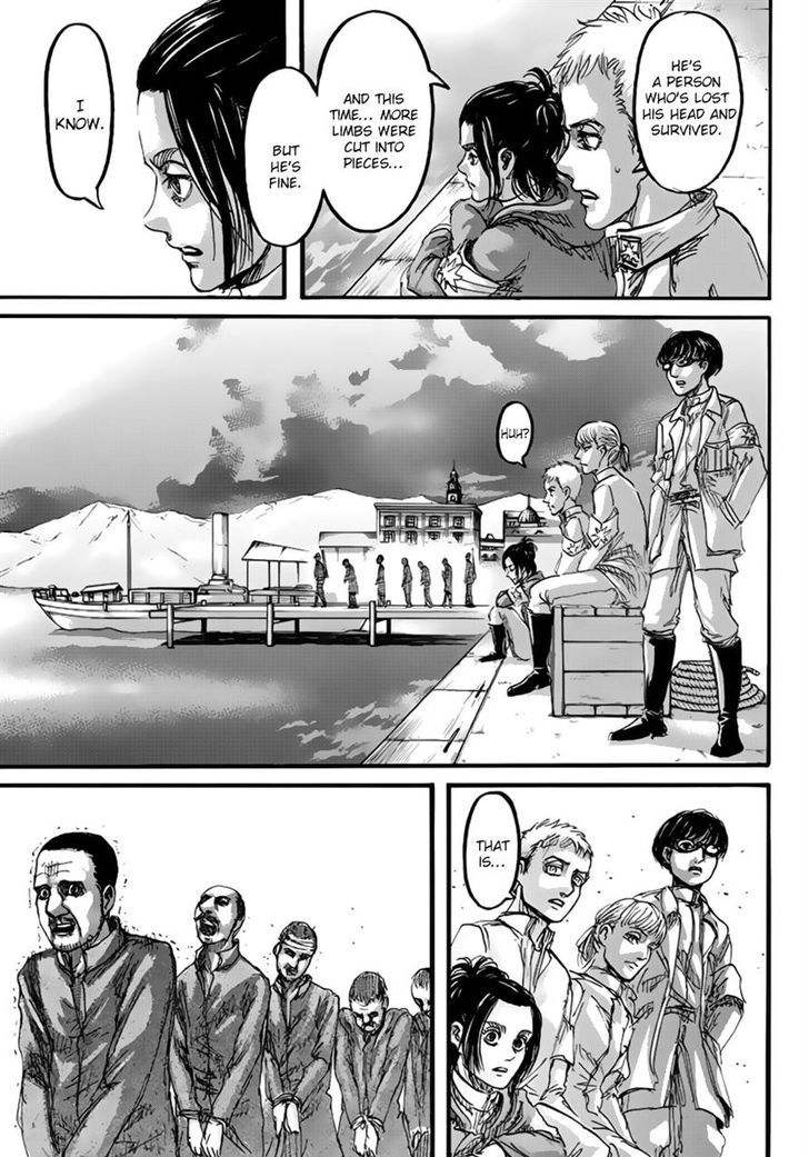 Read Shingeki no Kyojin Manga Online