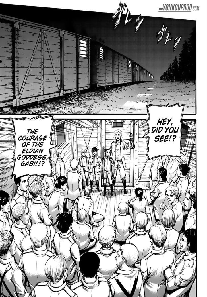 Read Shingeki no Kyojin Manga Online