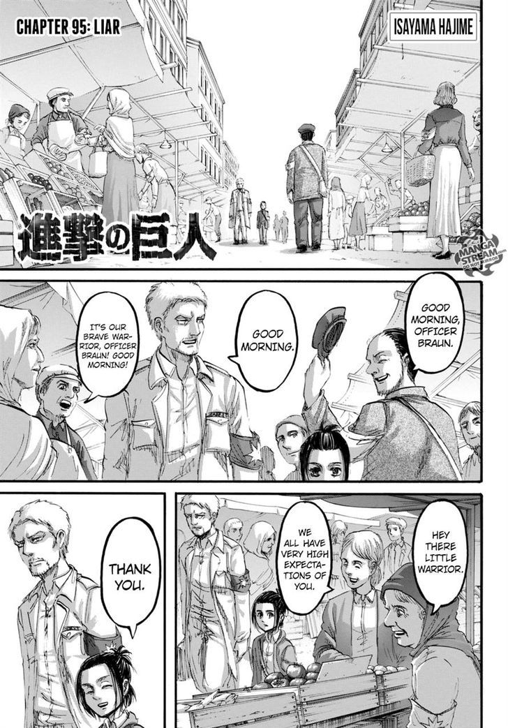 Read Shingeki no Kyojin Manga Online