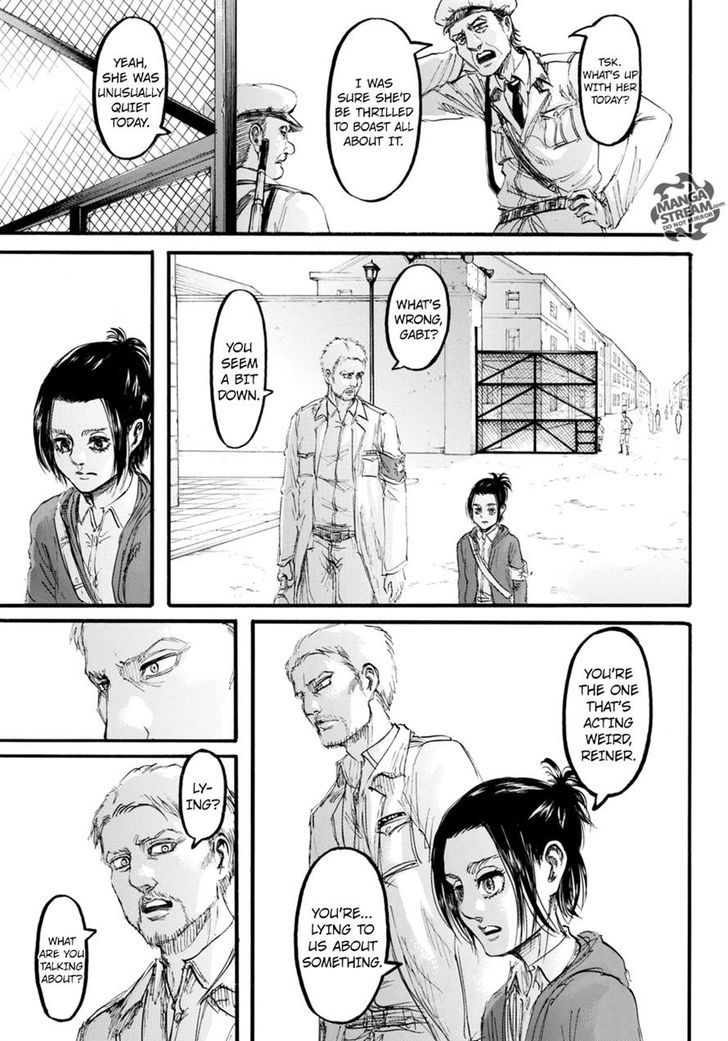 Read Shingeki no Kyojin Manga Online