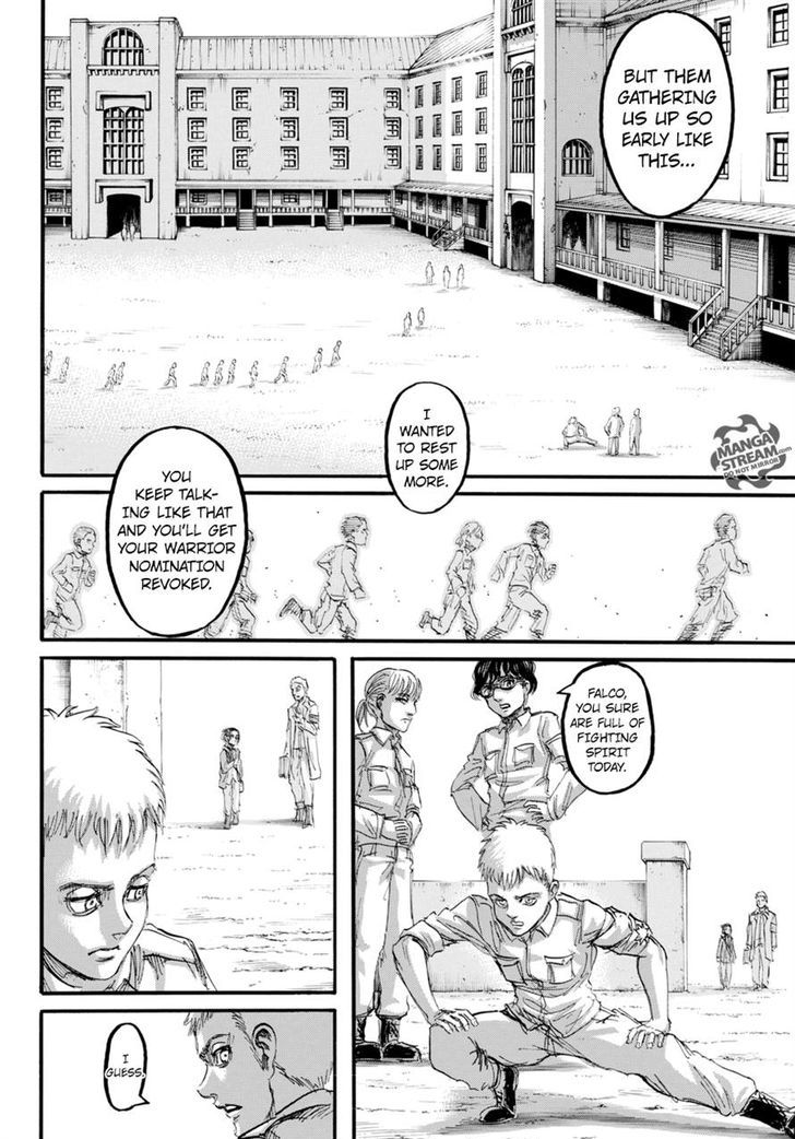 Read Shingeki no Kyojin Manga Online