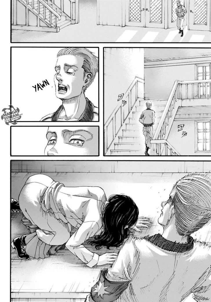 Read Shingeki no Kyojin Manga Online