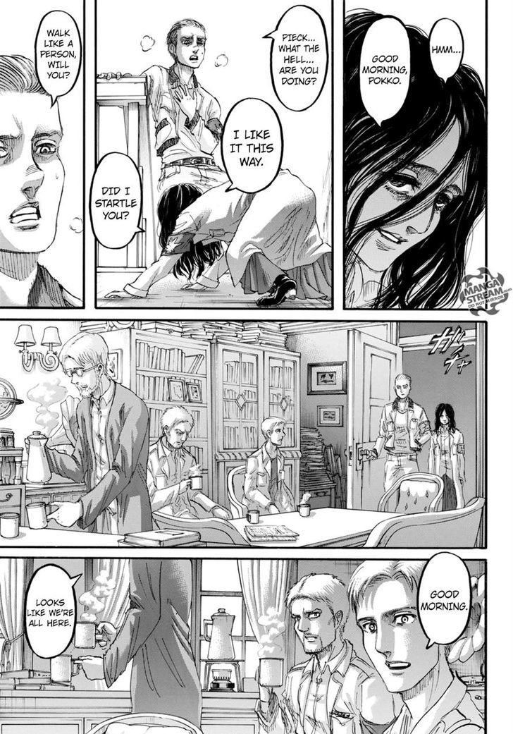 Read Shingeki no Kyojin Manga Online