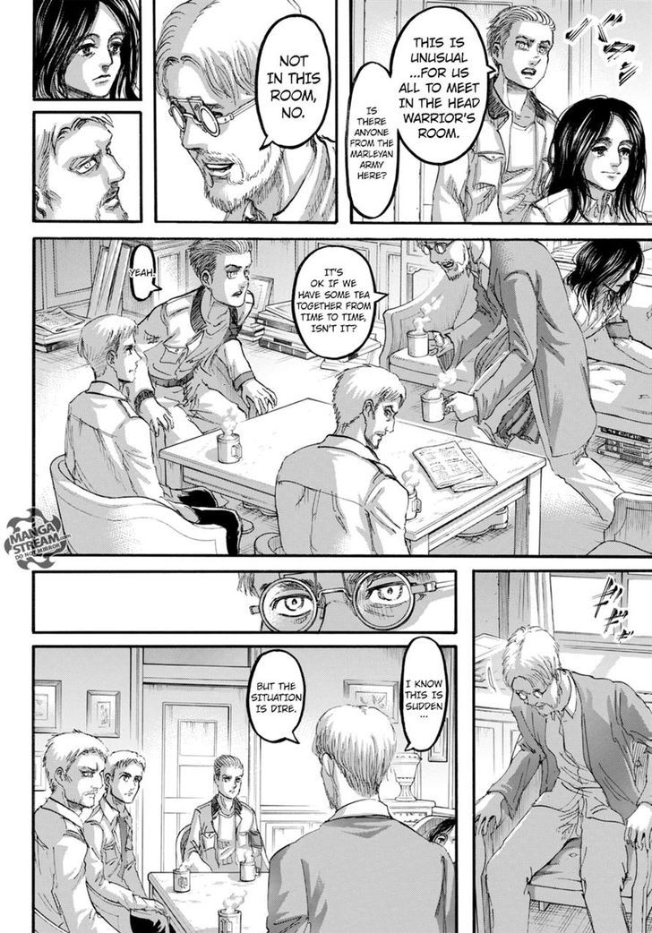 Read Shingeki no Kyojin Manga Online