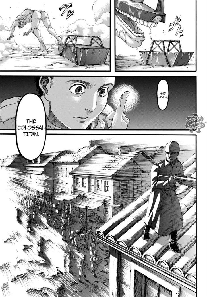 Read Shingeki no Kyojin Manga Online