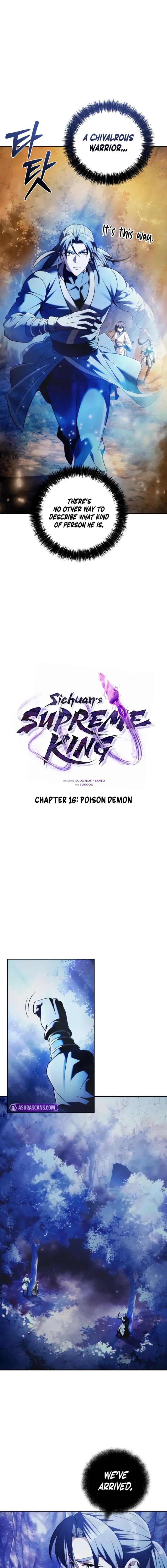 Read Sichuan’s Supreme King Manga Online