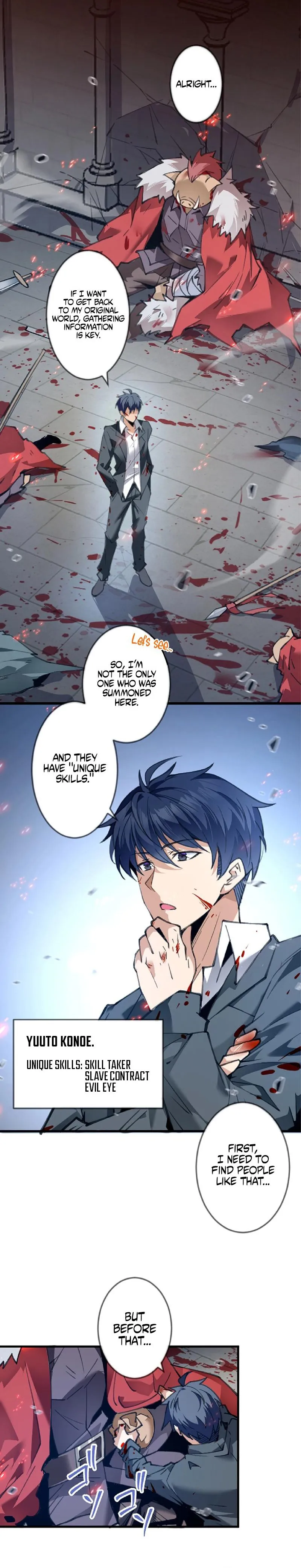 Read Skill Taker Of Other World Domination Manga Online