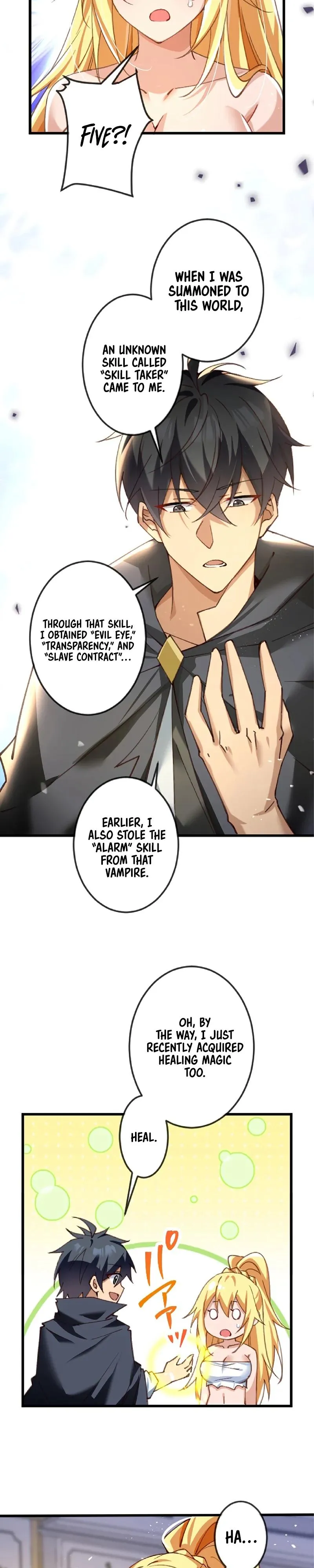 Read Skill Taker Of Other World Domination Manga Online