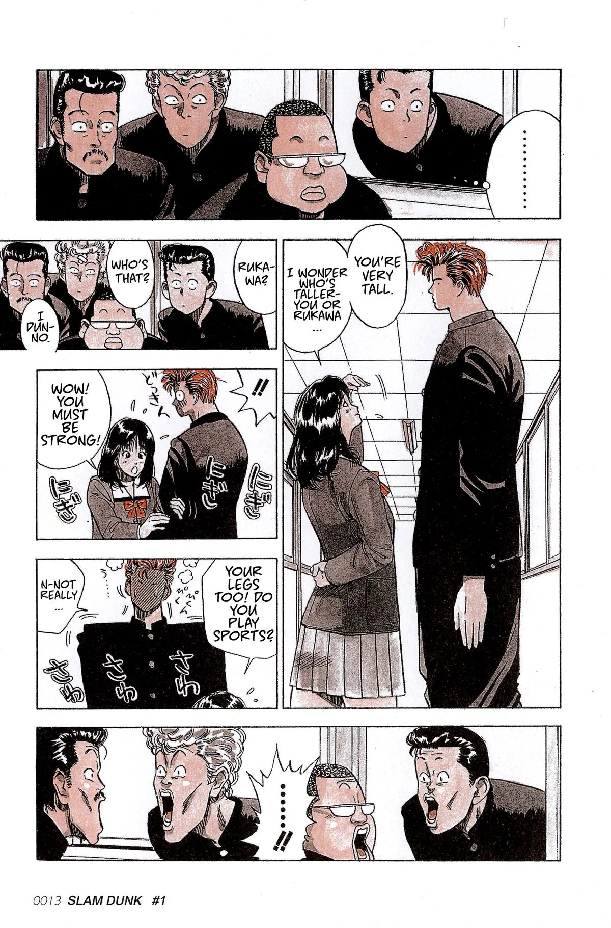 Read Slam Dunk Manga Online