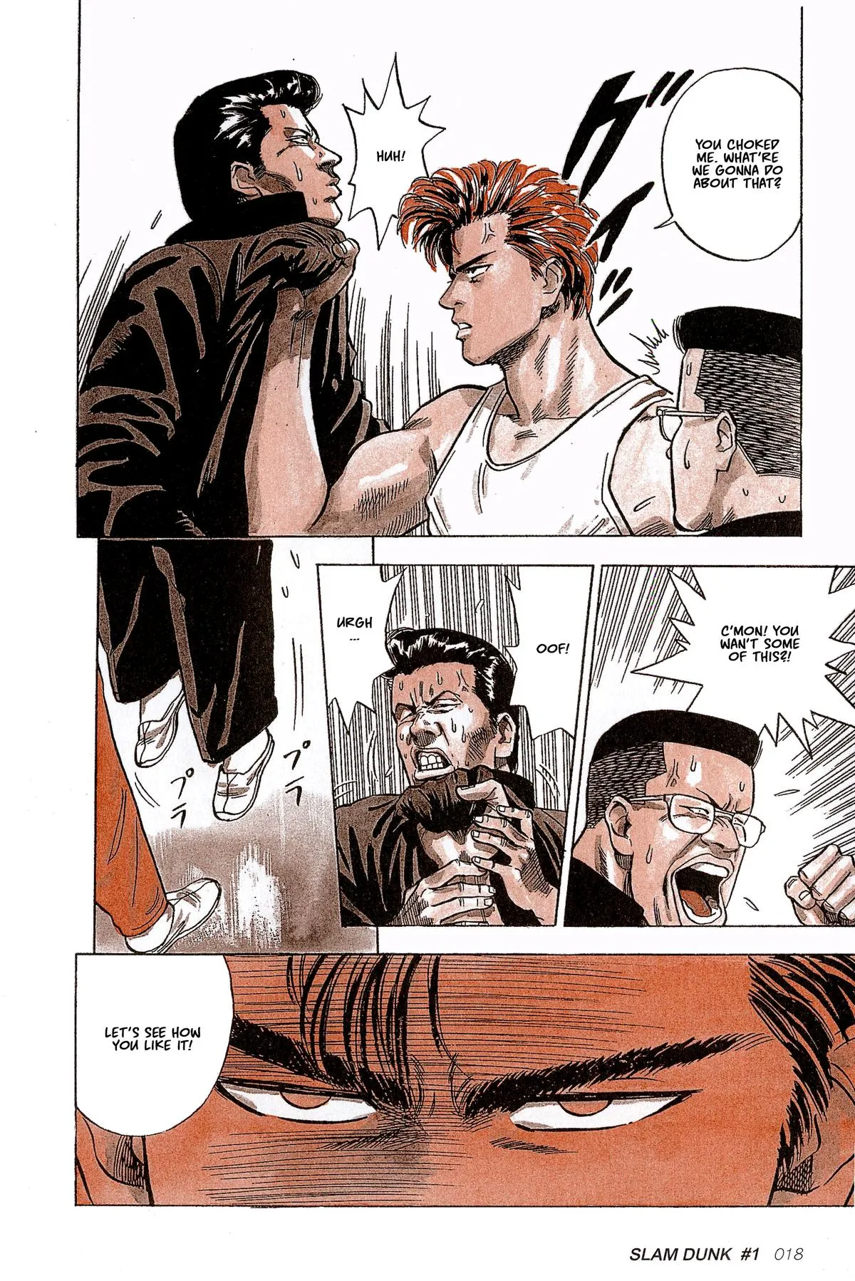 Read Slam Dunk Manga Online