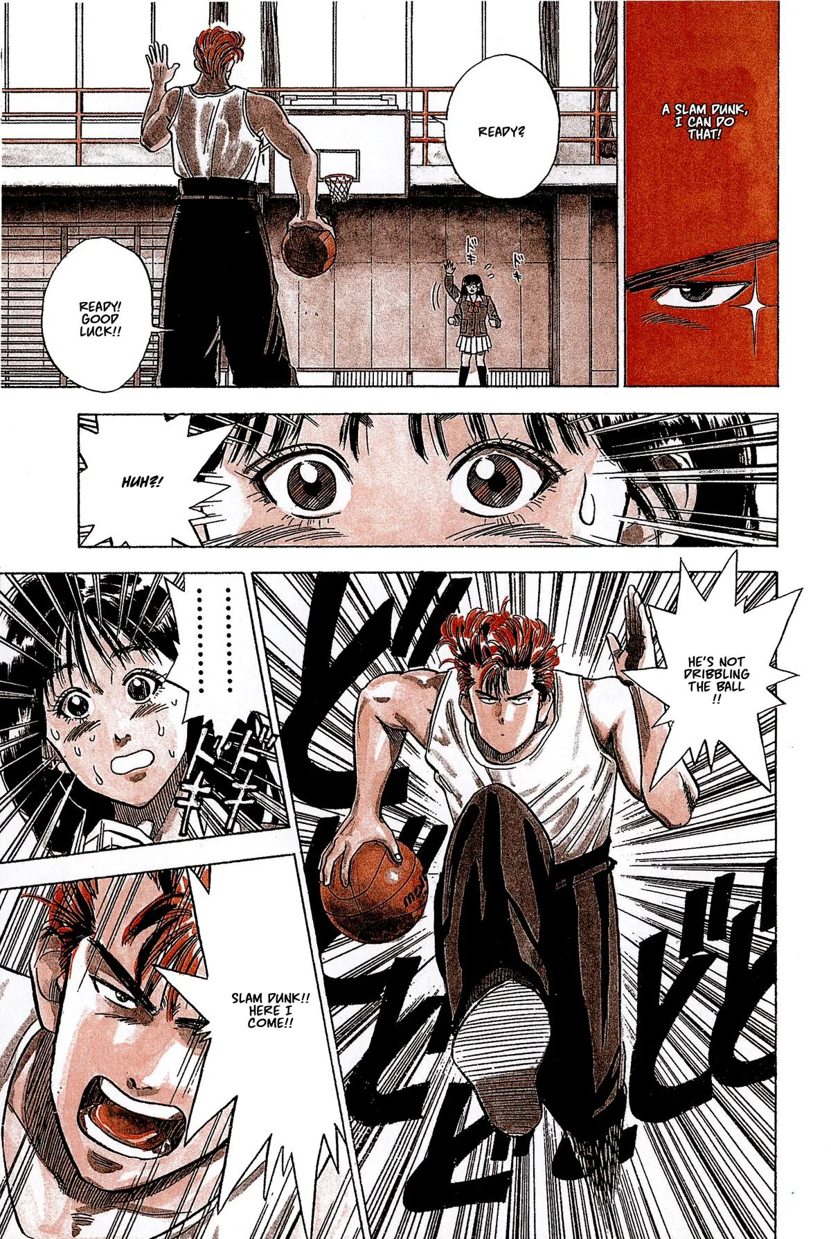 Read Slam Dunk Manga Online