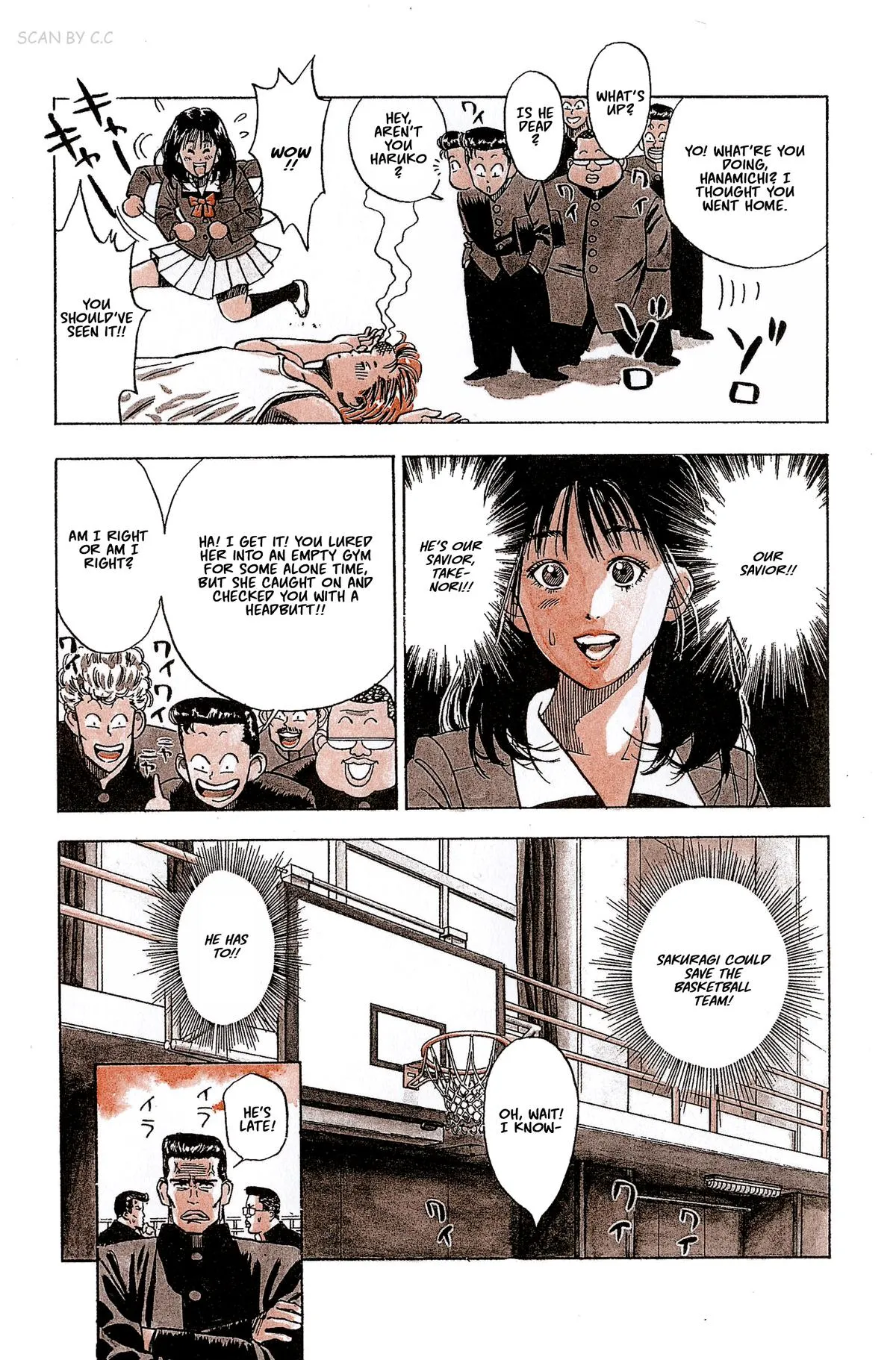 Read Slam Dunk Manga Online