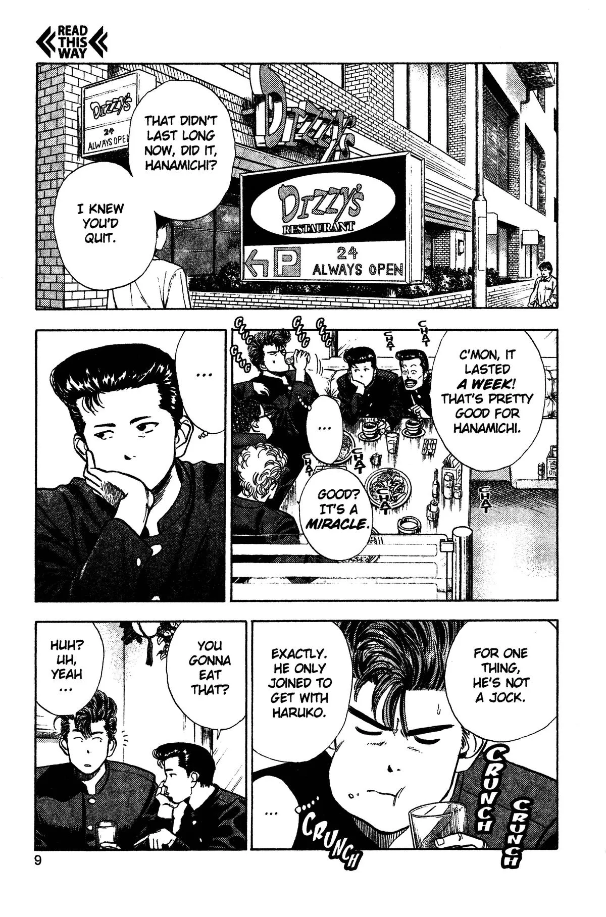 Read Slam Dunk Manga Online