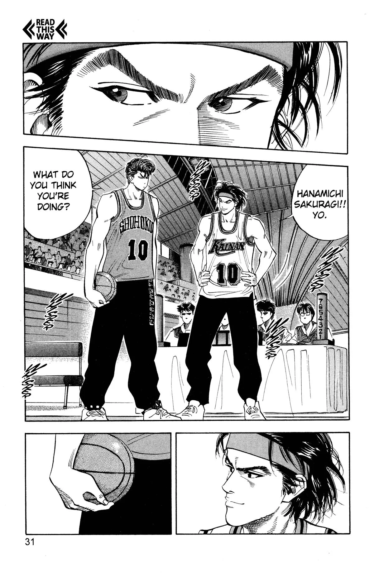 Read Slam Dunk Manga Online