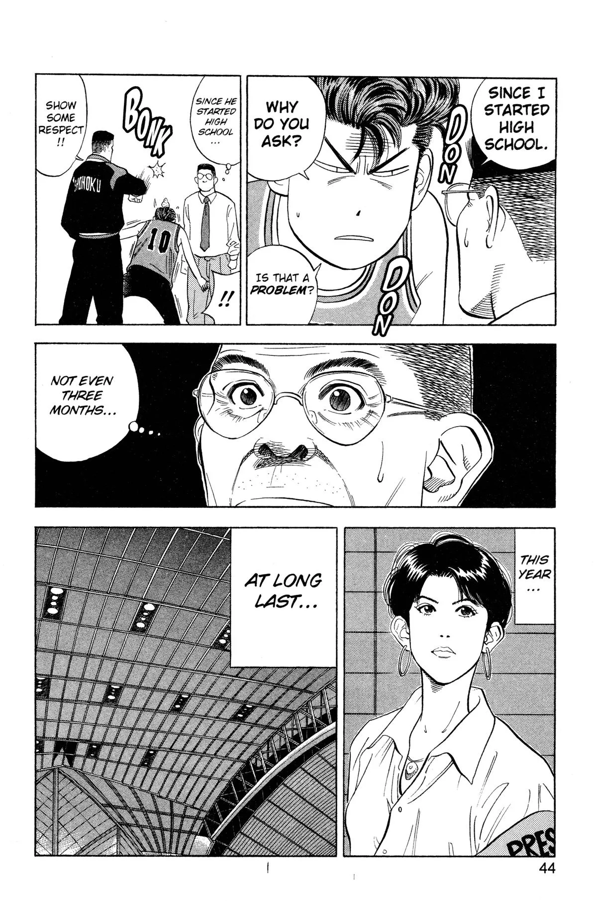 Read Slam Dunk Manga Online