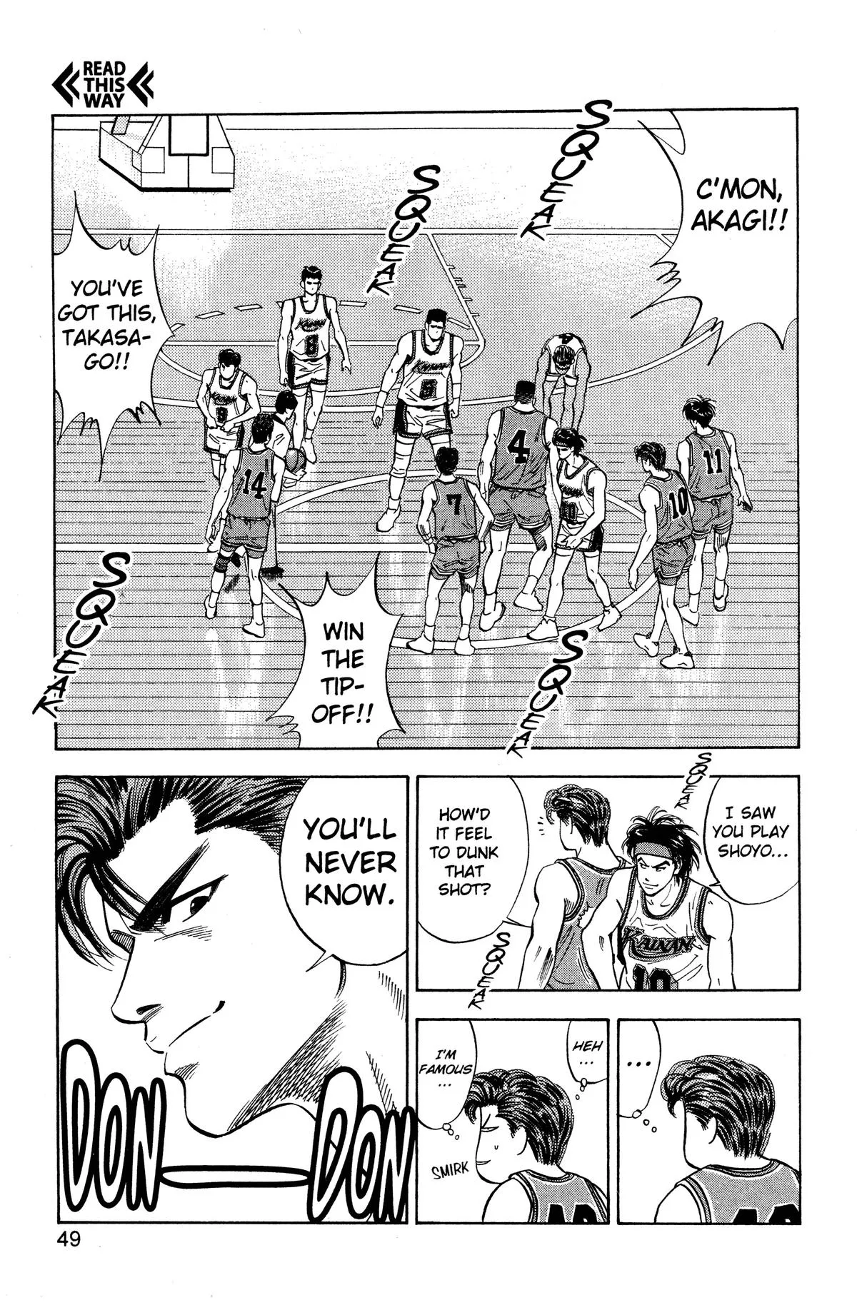 Read Slam Dunk Manga Online