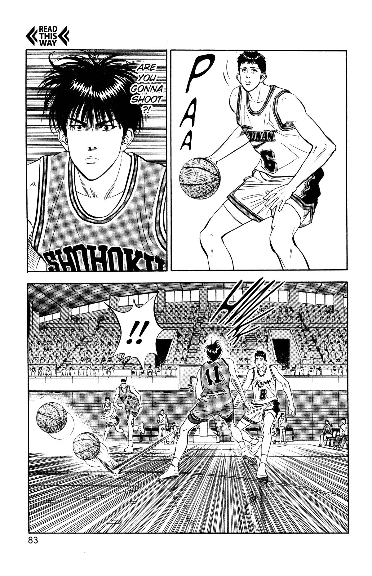 Read Slam Dunk Manga Online