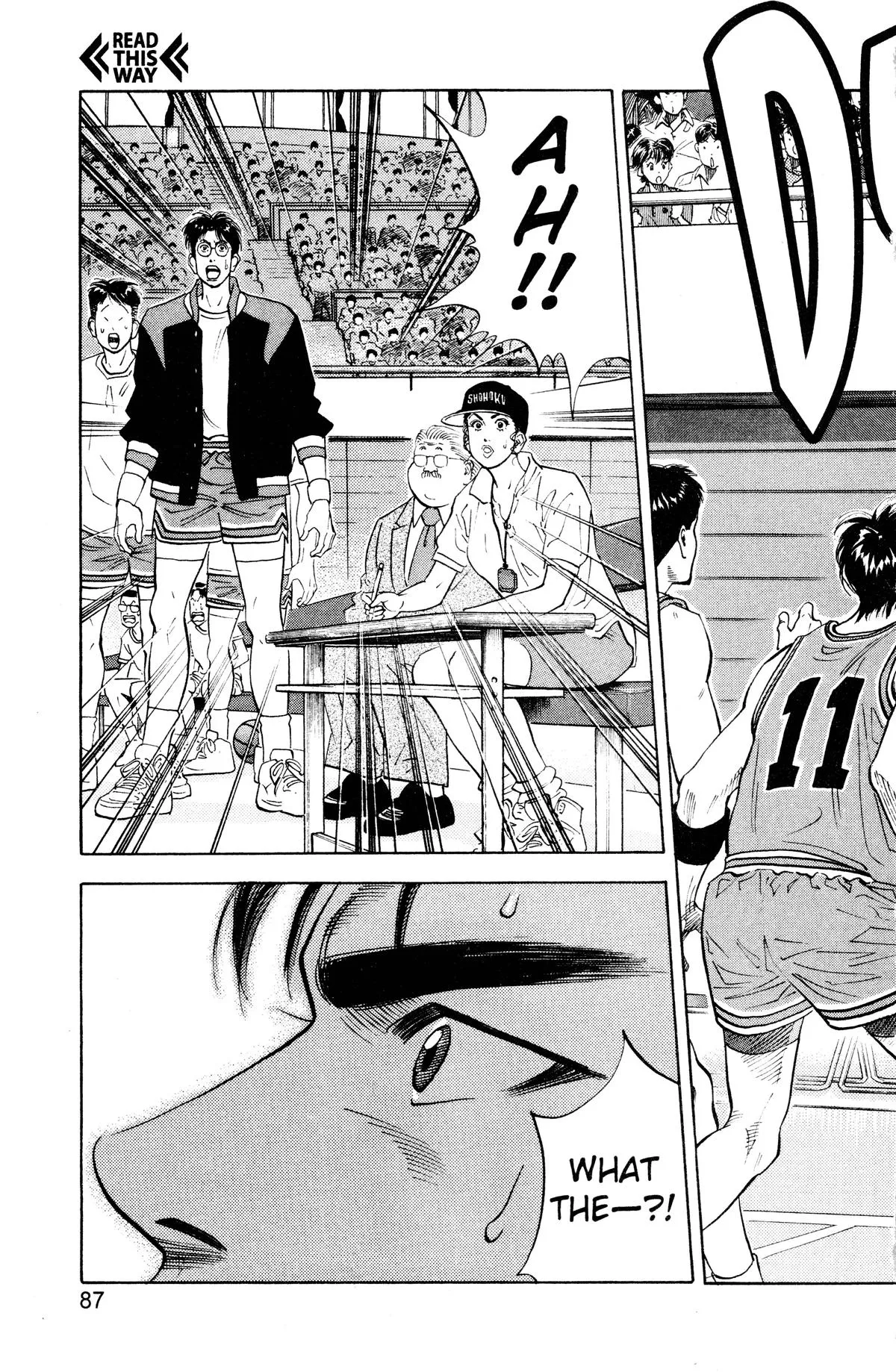 Read Slam Dunk Manga Online