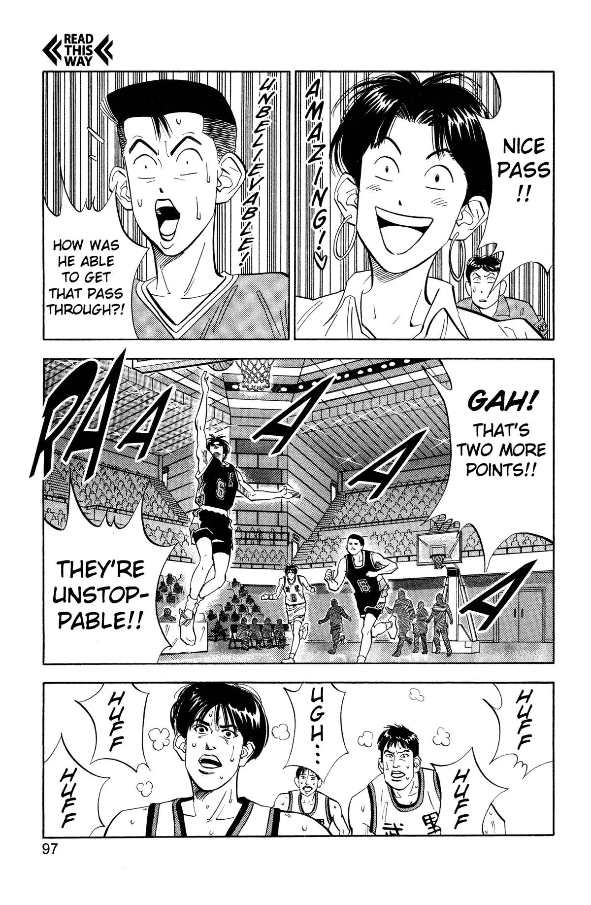 Read Slam Dunk Manga Online