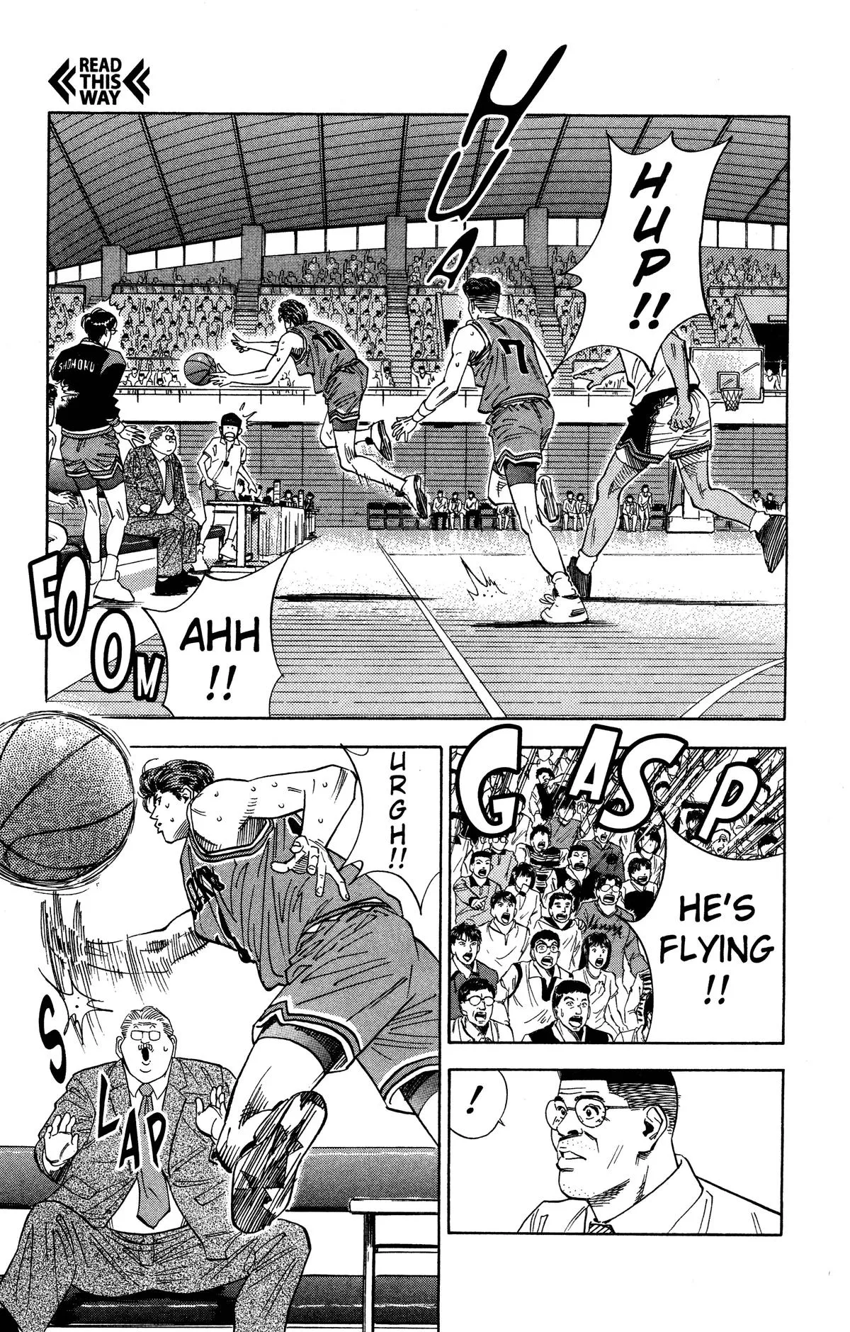 Read Slam Dunk Manga Online