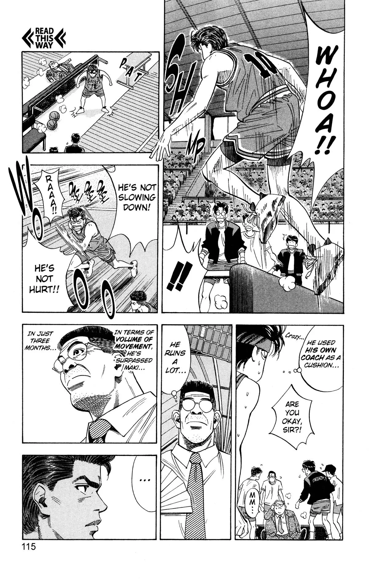 Read Slam Dunk Manga Online