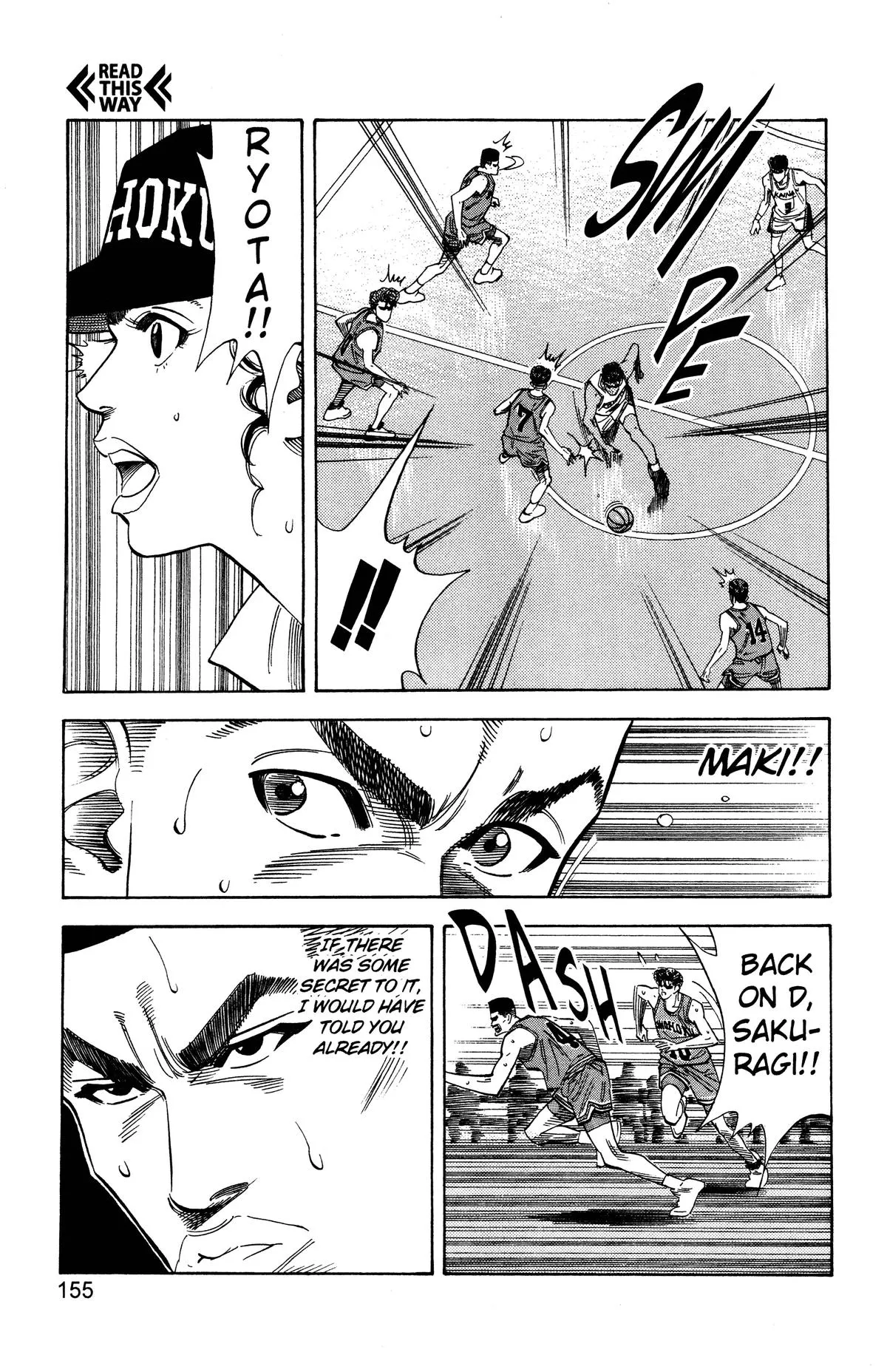 Read Slam Dunk Manga Online