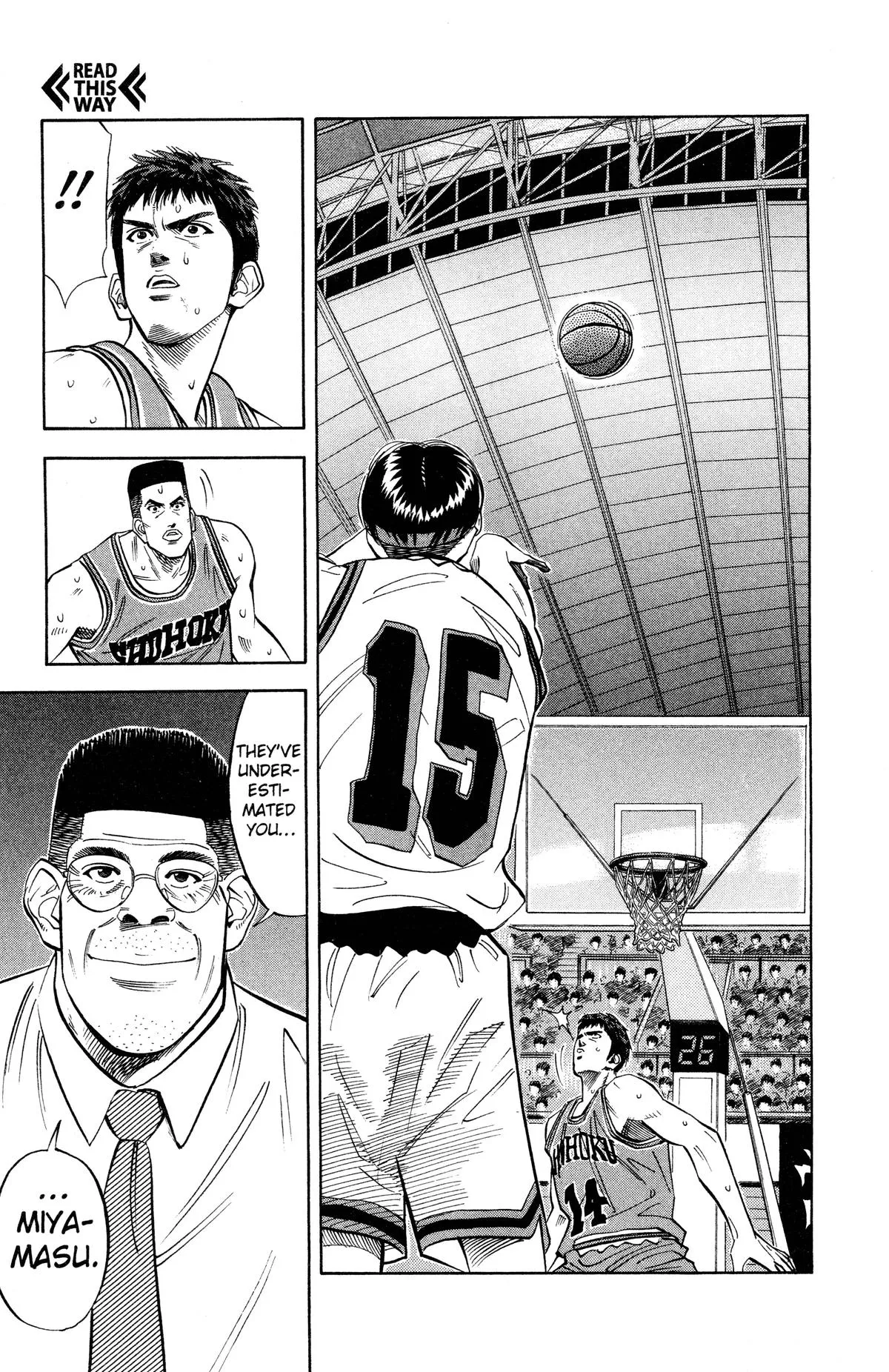 Read Slam Dunk Manga Online