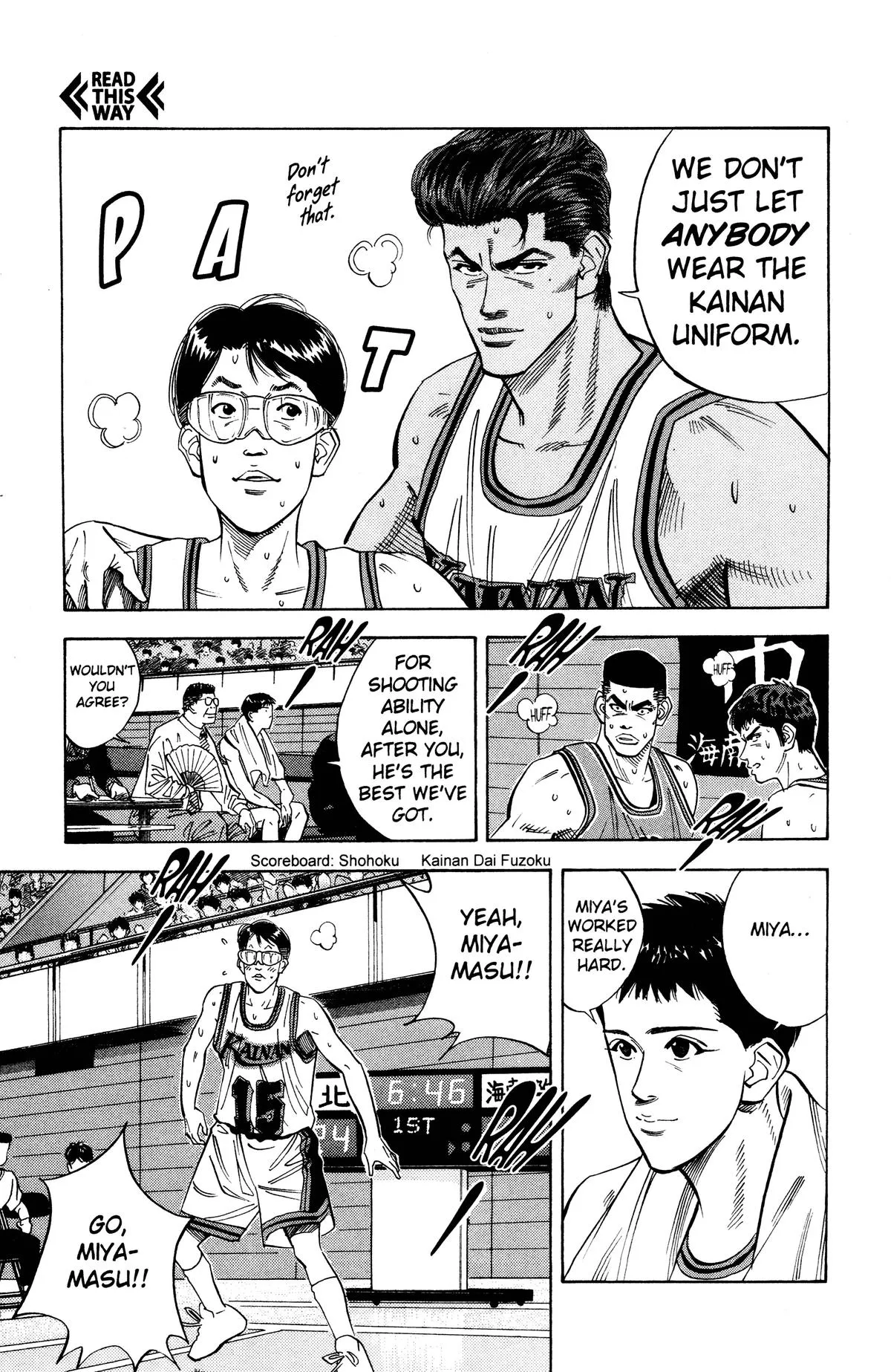 Read Slam Dunk Manga Online