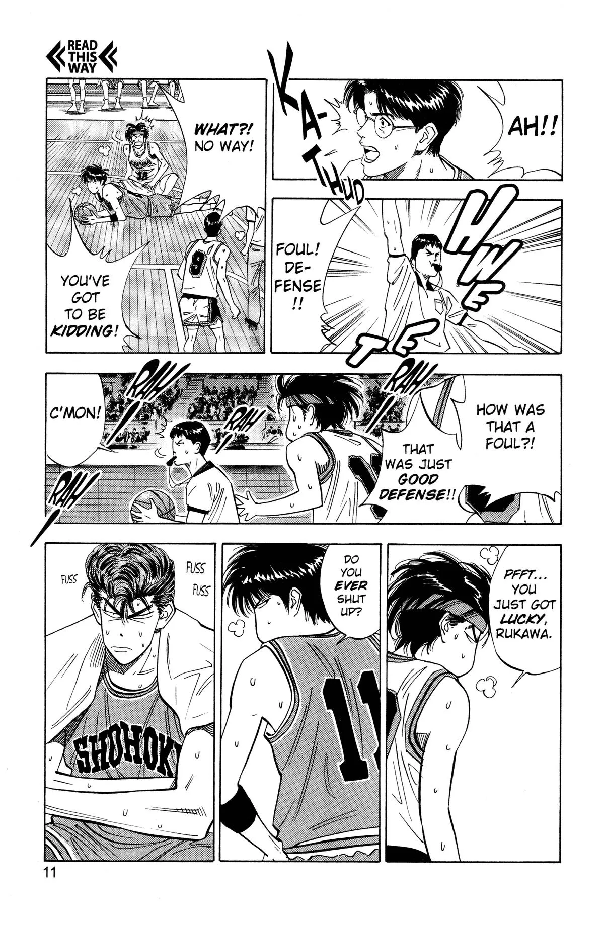 Read Slam Dunk Manga Online