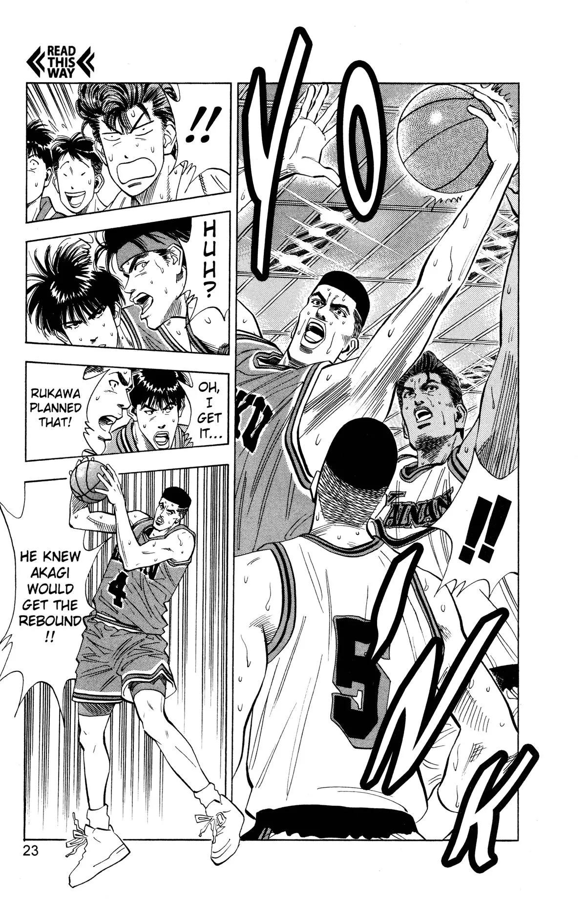 Read Slam Dunk Manga Online