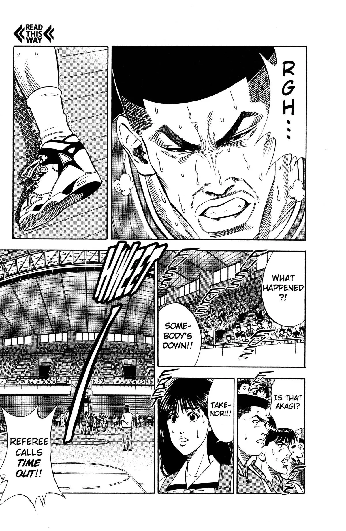 Read Slam Dunk Manga Online