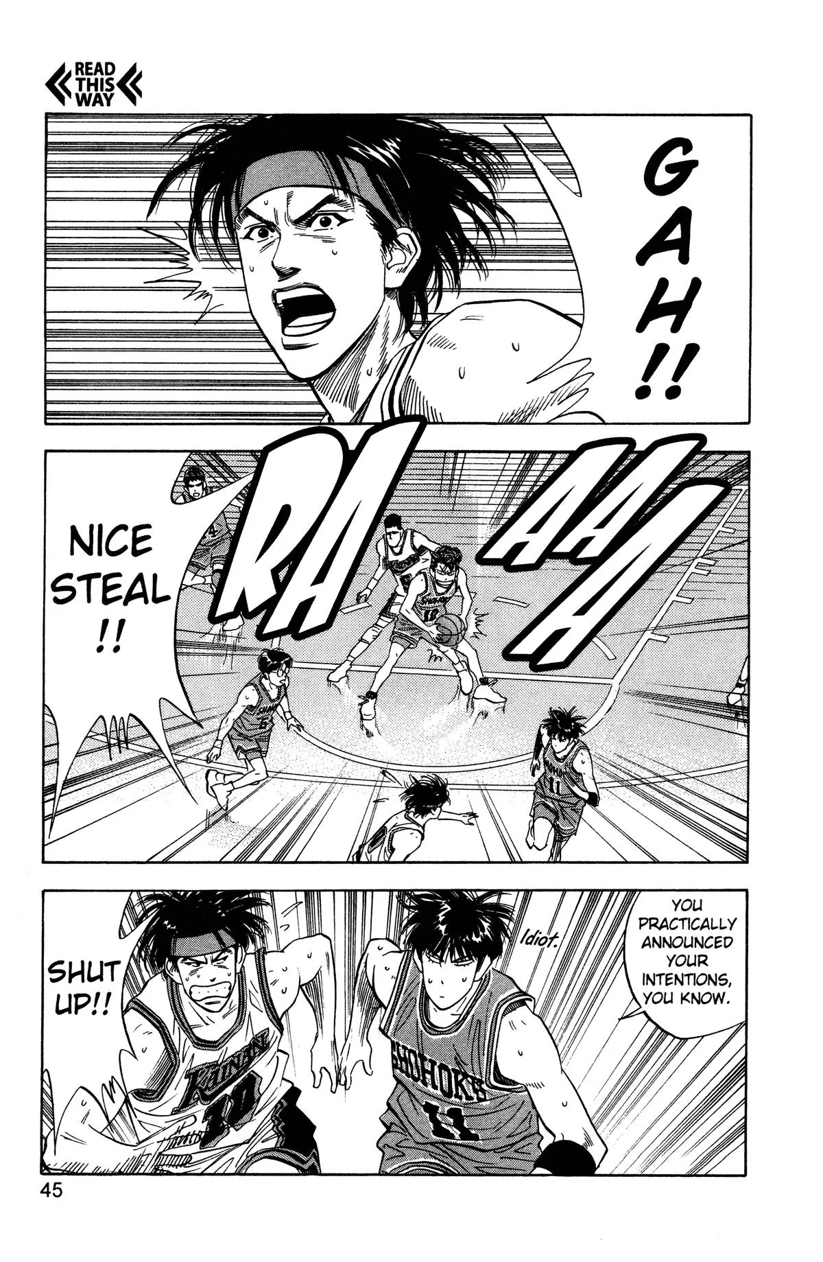 Read Slam Dunk Manga Online