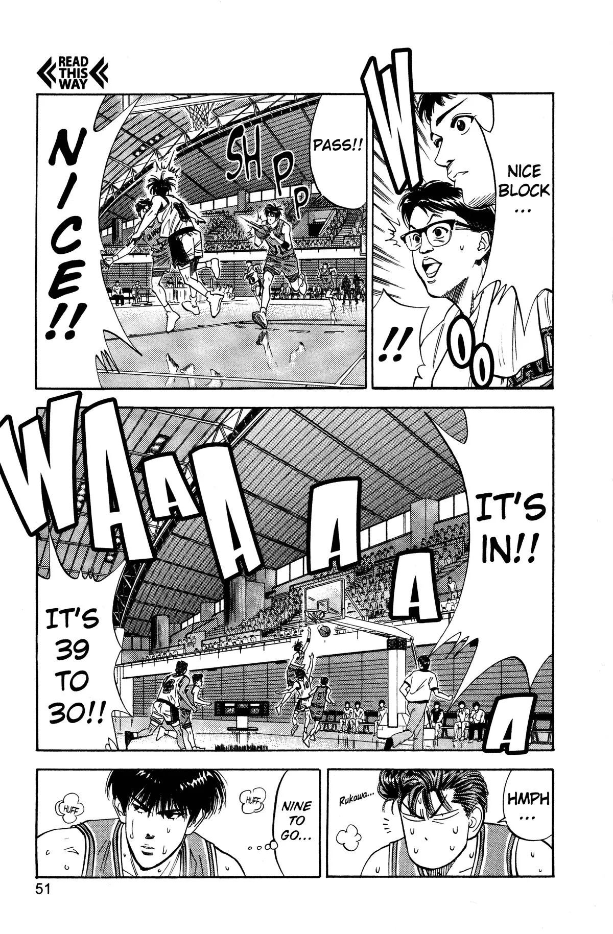 Read Slam Dunk Manga Online