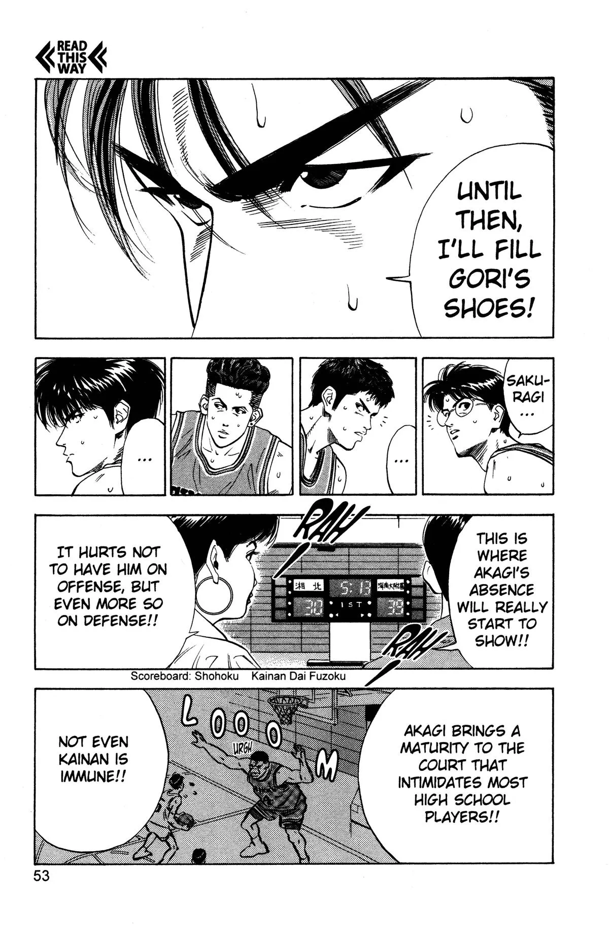Read Slam Dunk Manga Online
