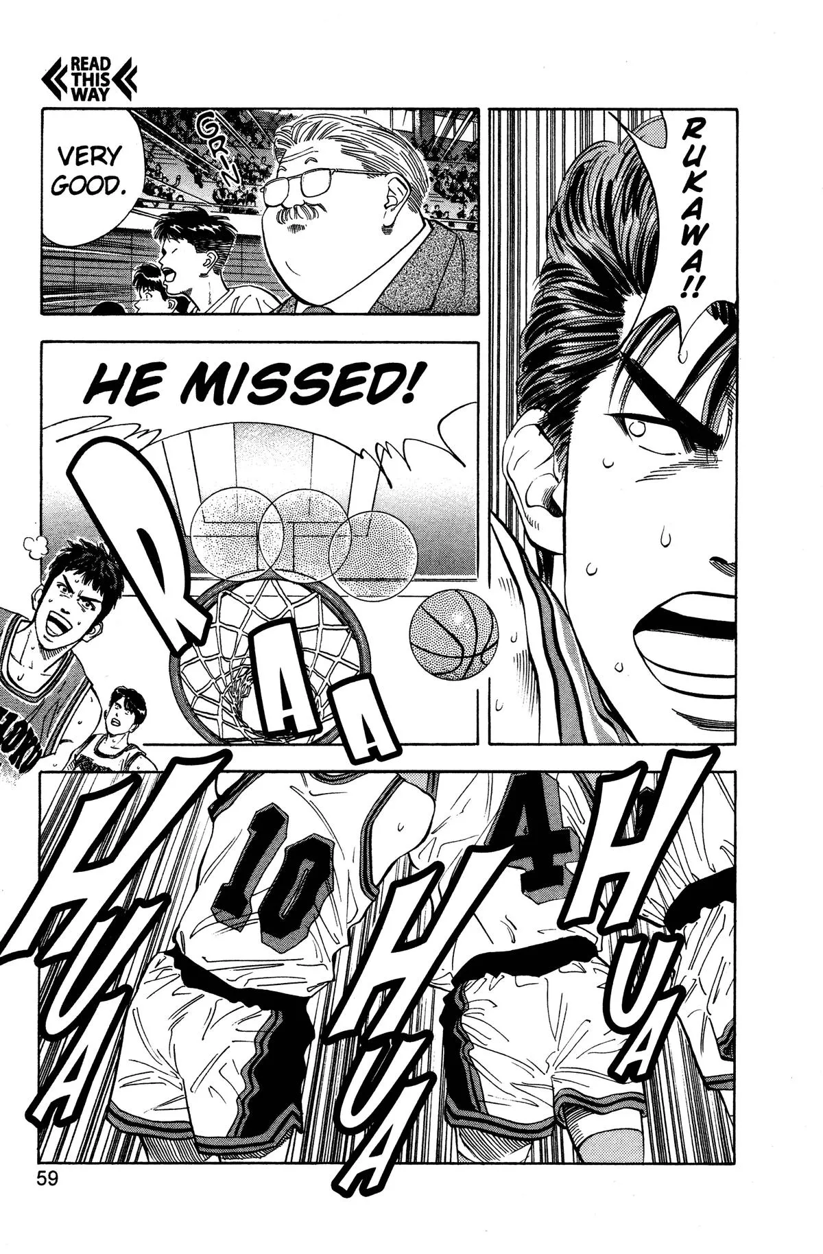 Read Slam Dunk Manga Online