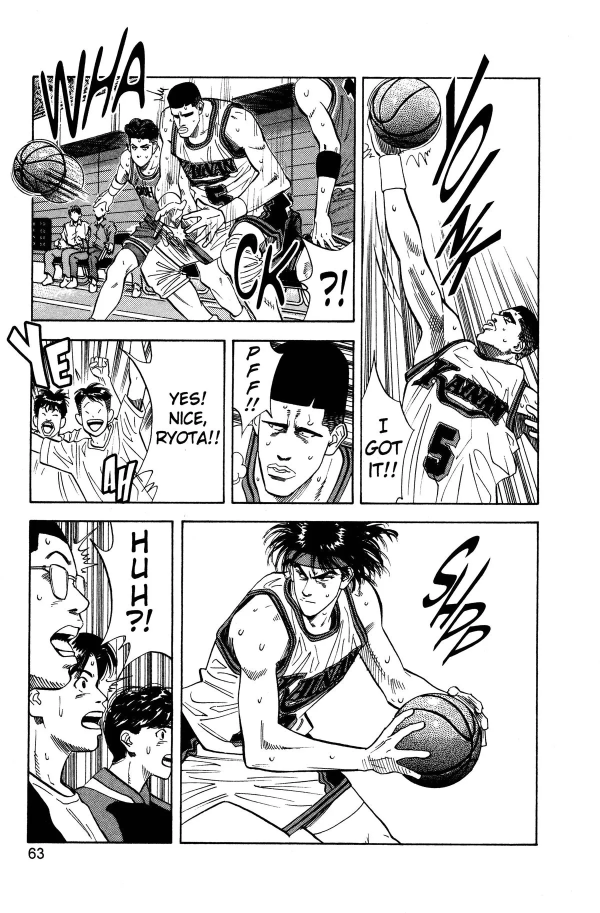 Read Slam Dunk Manga Online