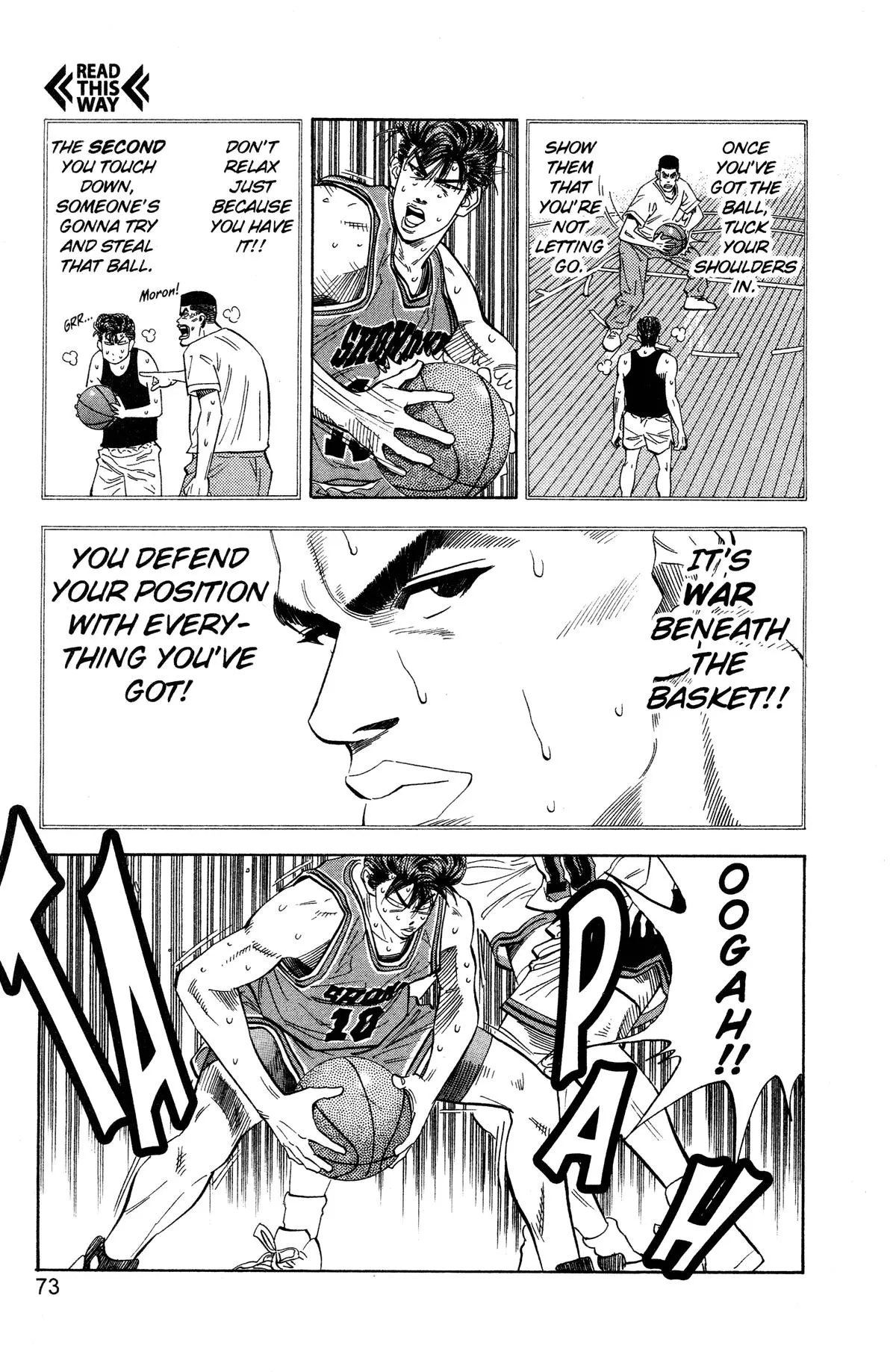 Read Slam Dunk Manga Online