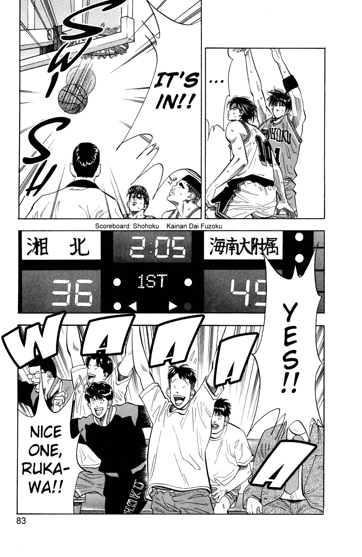 Read Slam Dunk Manga Online