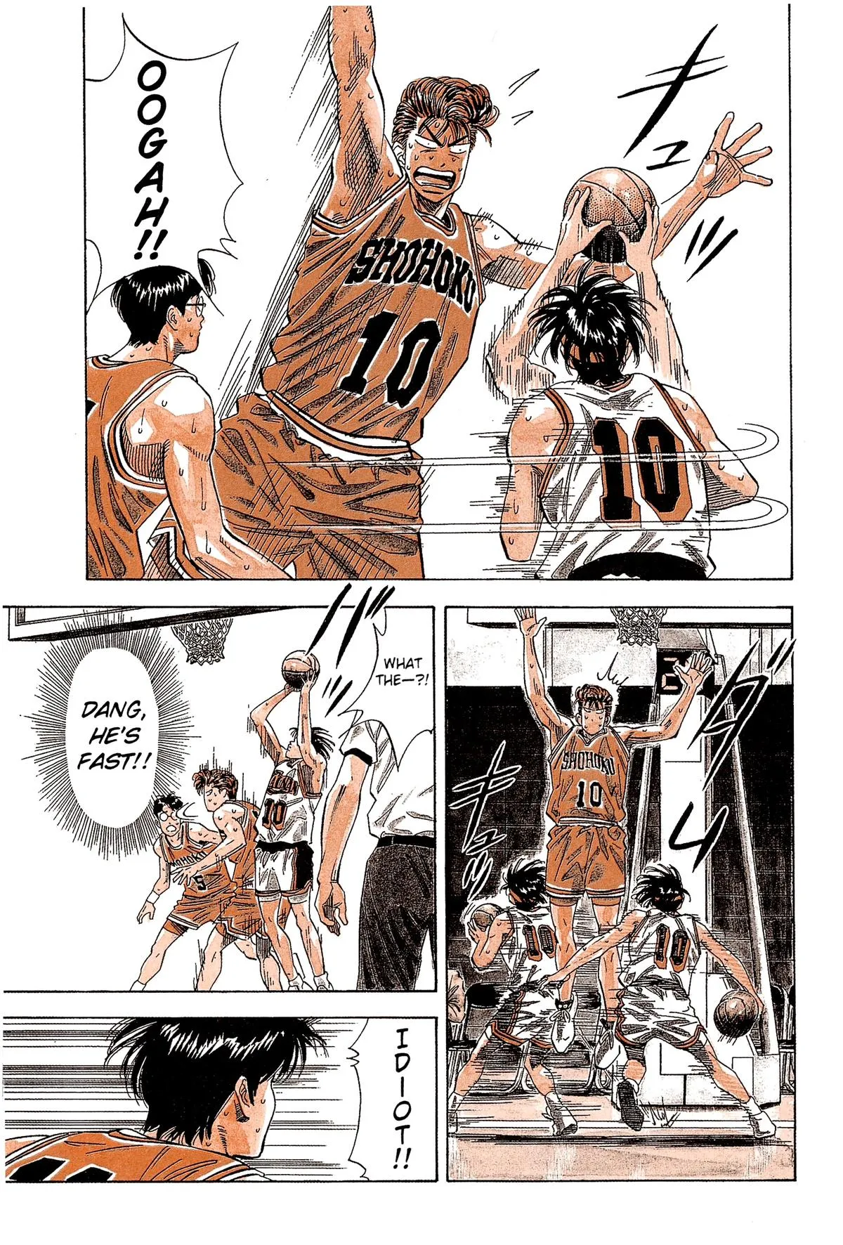 Read Slam Dunk Manga Online