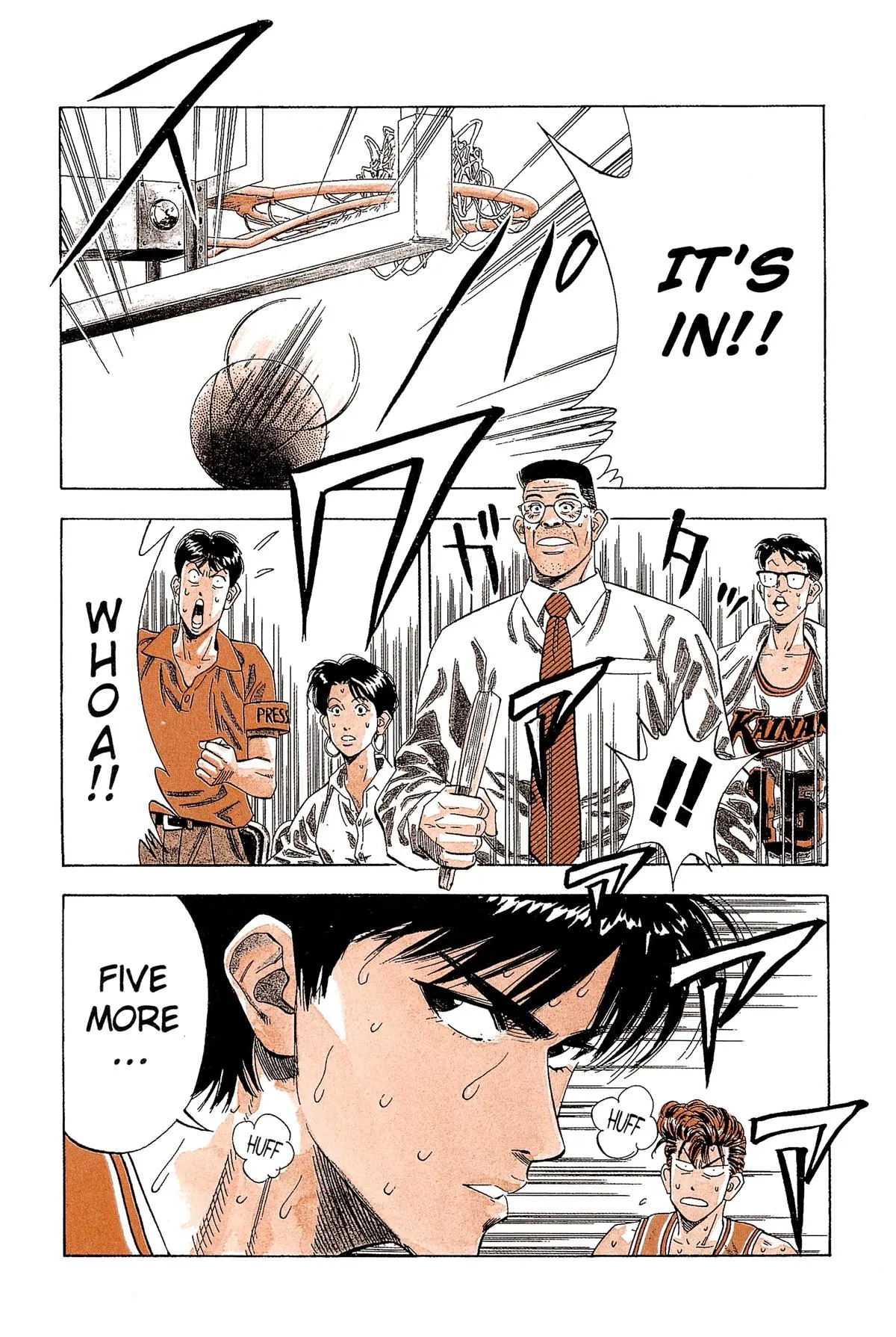 Read Slam Dunk Manga Online