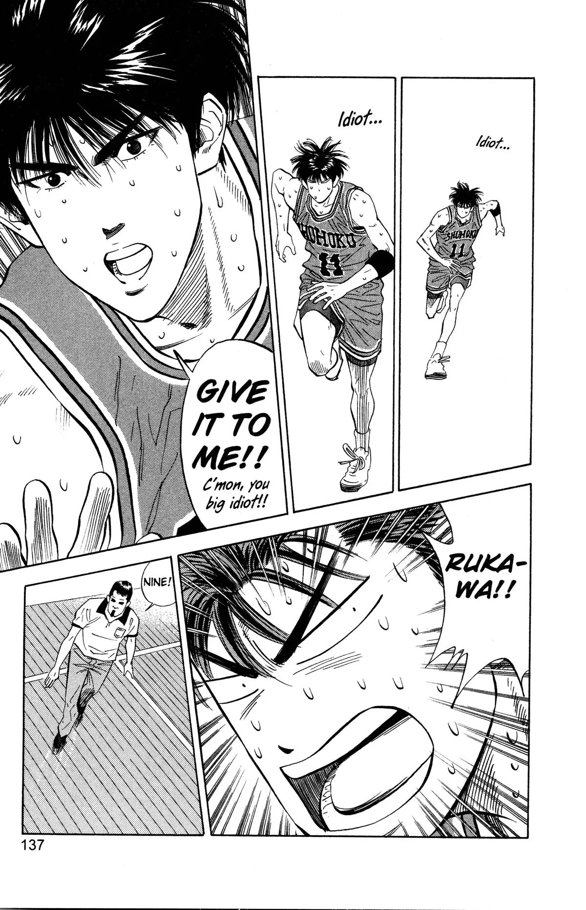 Read Slam Dunk Manga Online