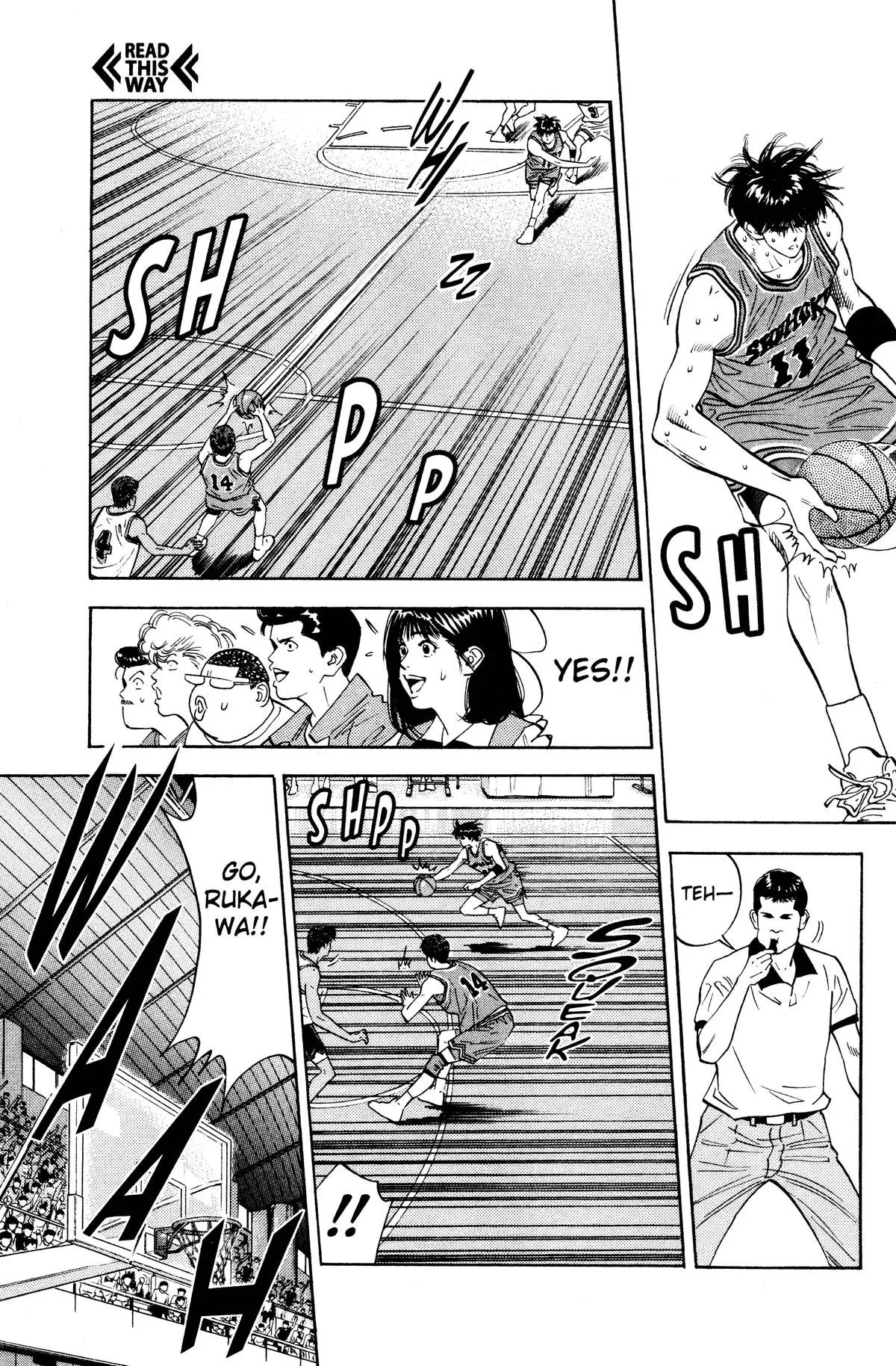 Read Slam Dunk Manga Online