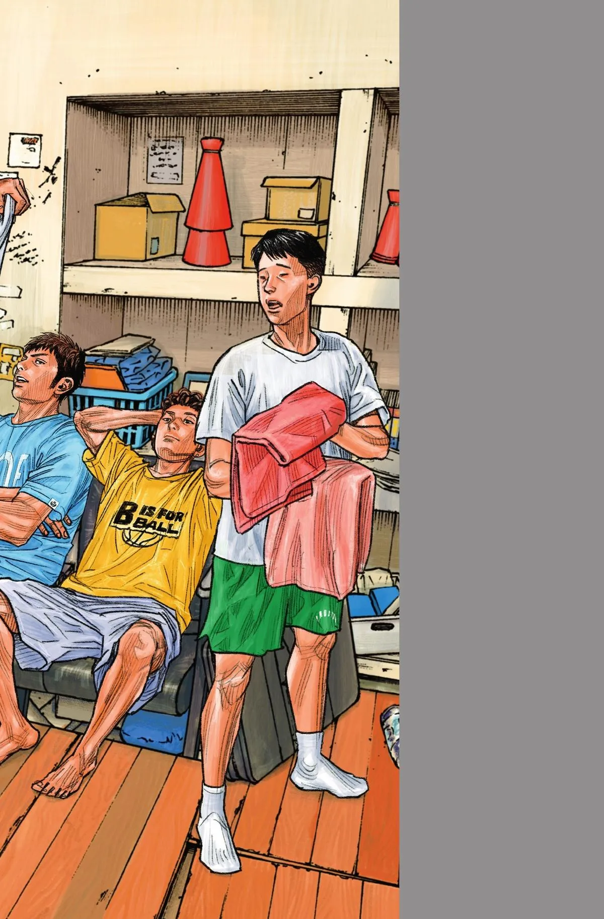 Read Slam Dunk Manga Online