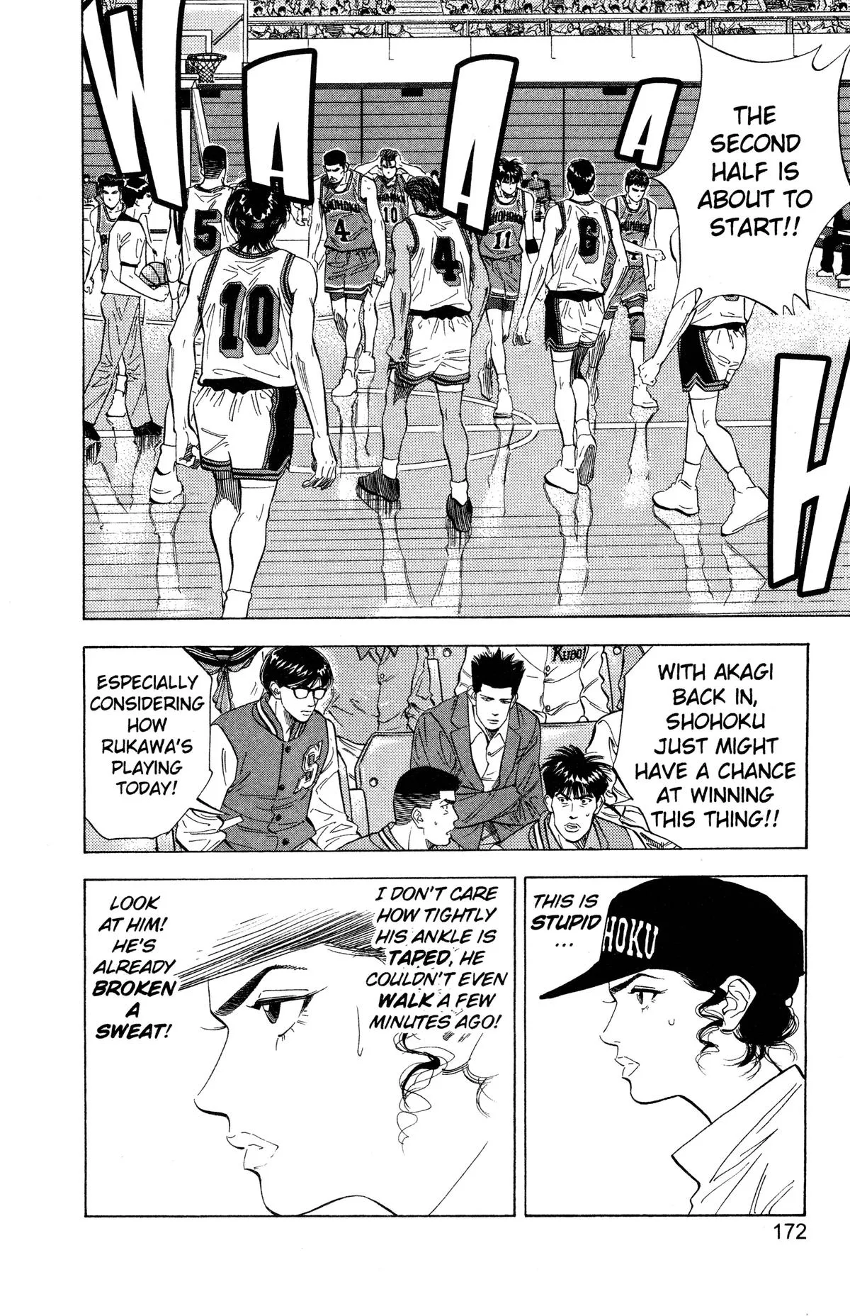 Read Slam Dunk Manga Online
