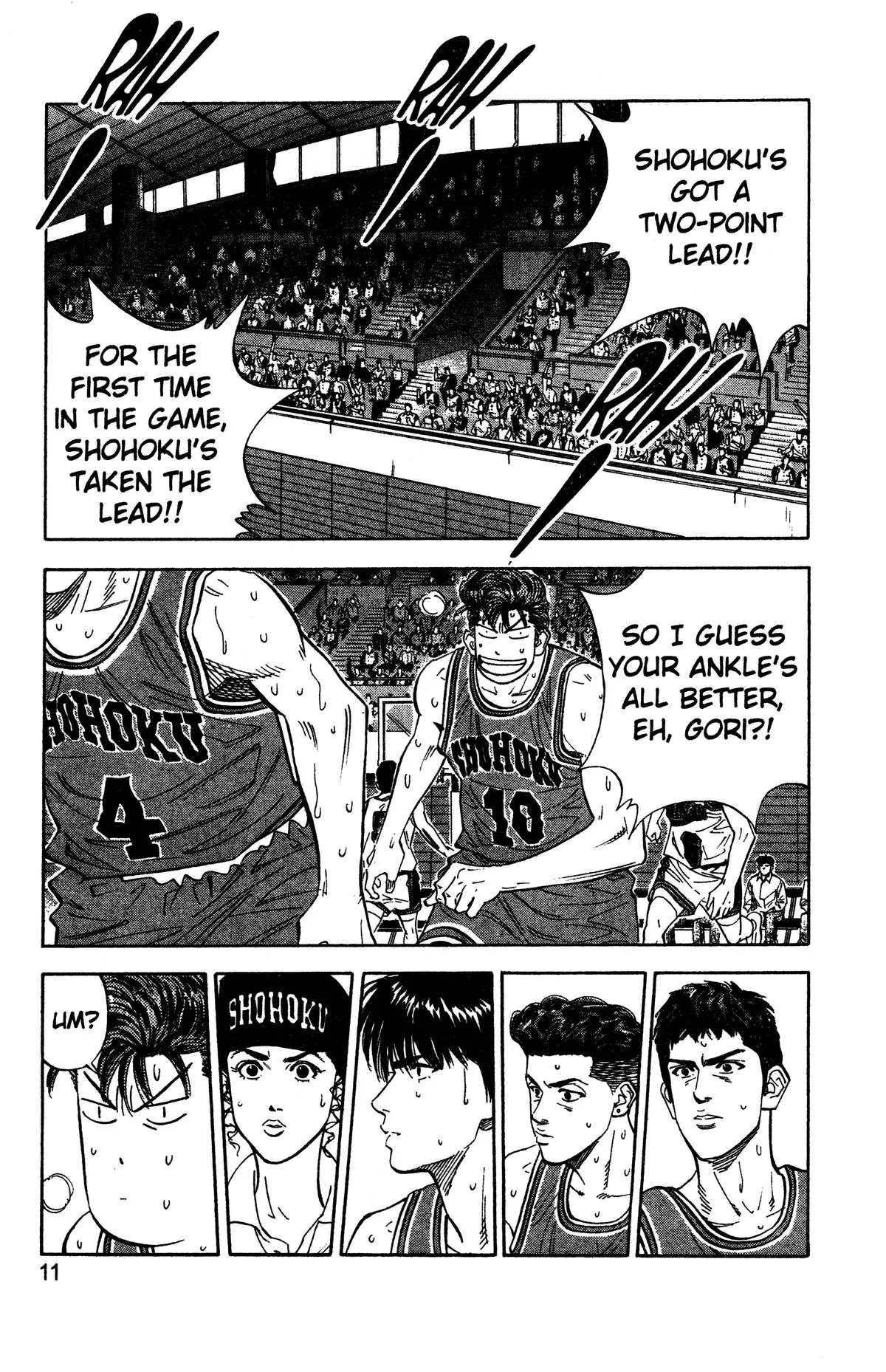 Read Slam Dunk Manga Online