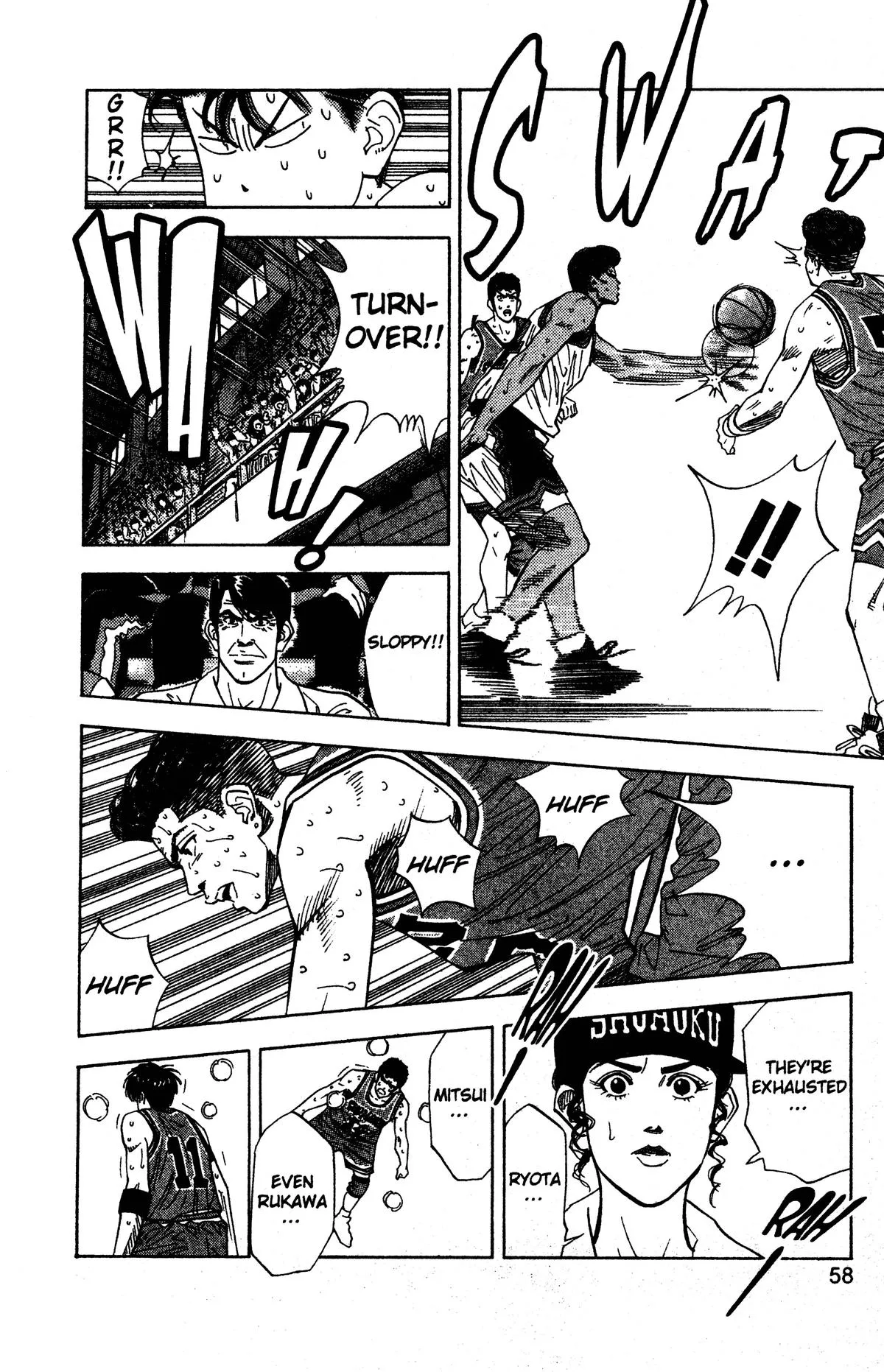 Read Slam Dunk Manga Online